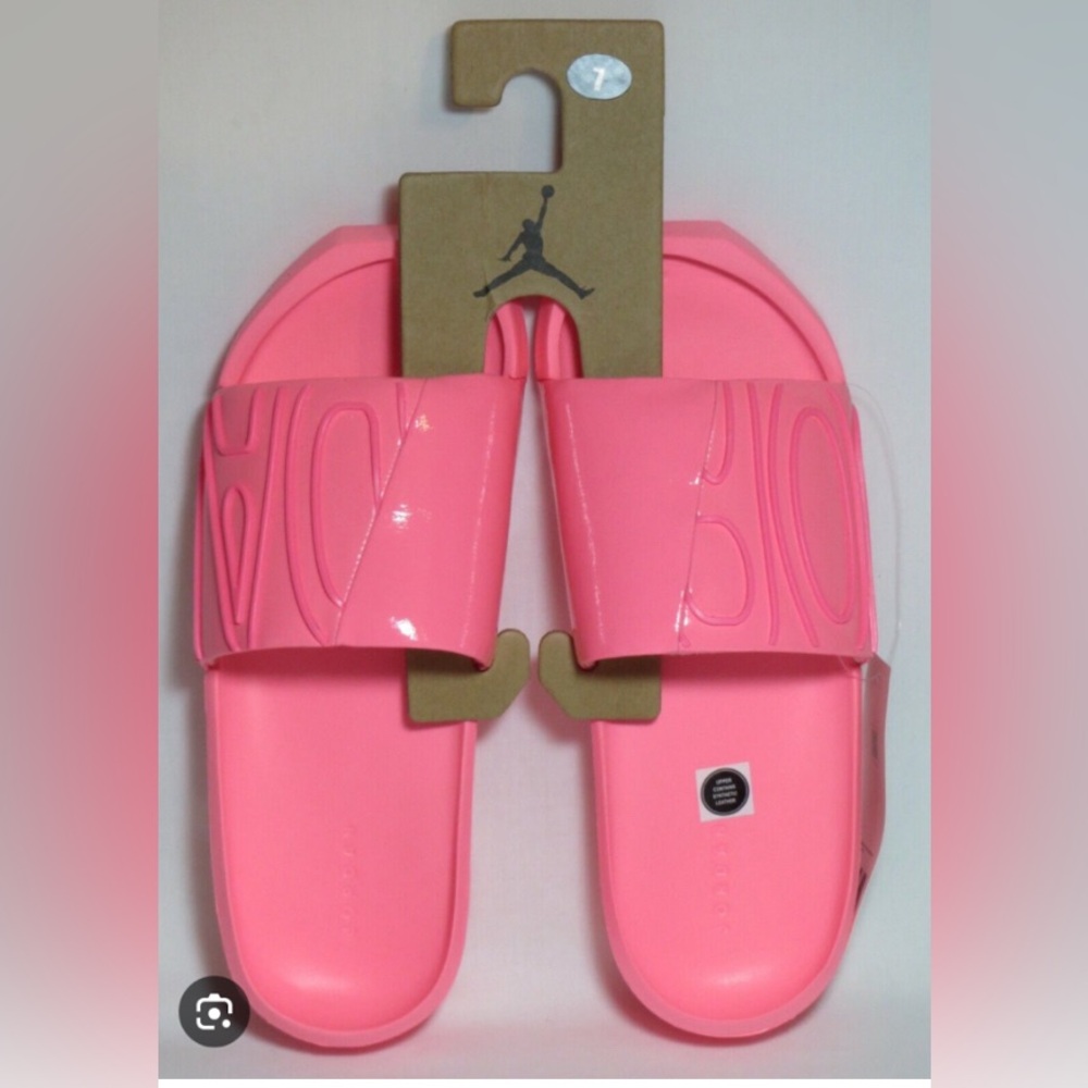 Women's US Size 10 Jordan Nola Slide Sunset Pulse (Pink) Sandals